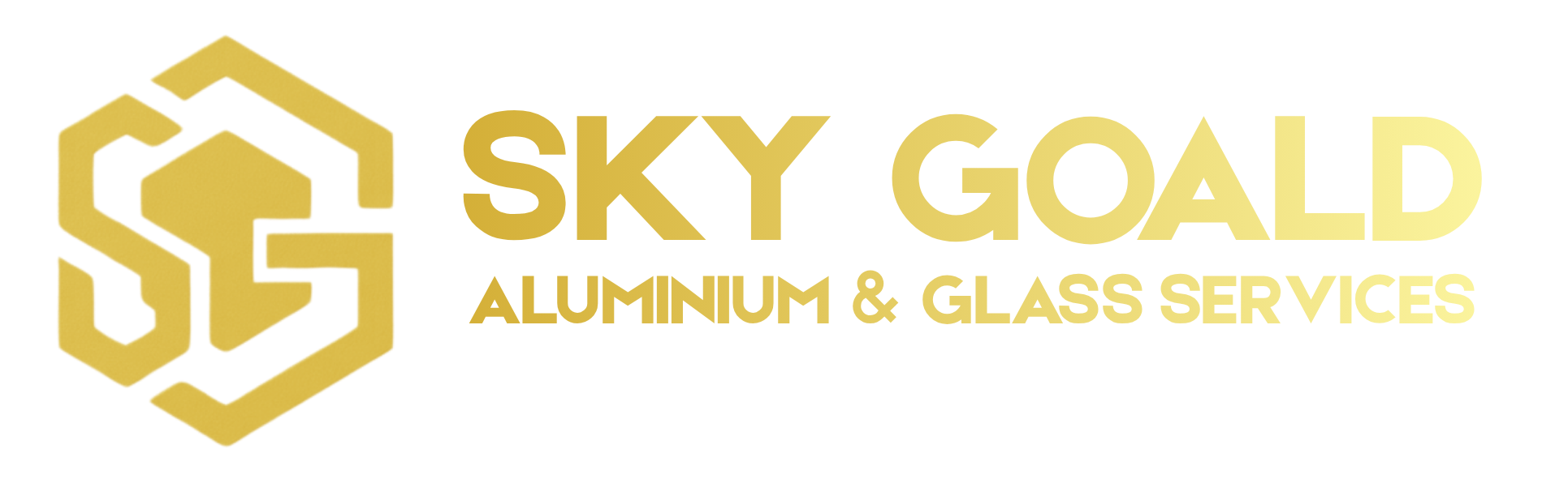 Skygoald Aluminium and Glass Services logo